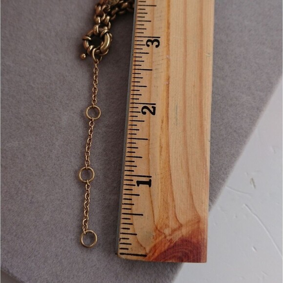 J. Crew Tassel Statement Rhinestone Necklace - Picture 2 of 8